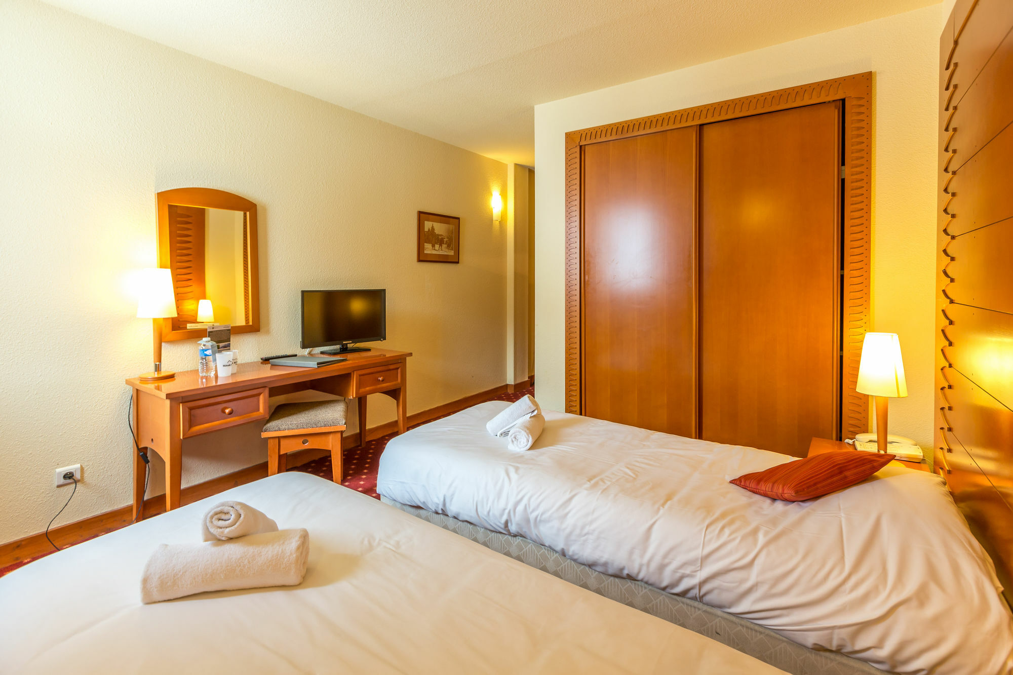 Belambra Clubs La Plagne Hotel Le Terra Nova Luaran gambar