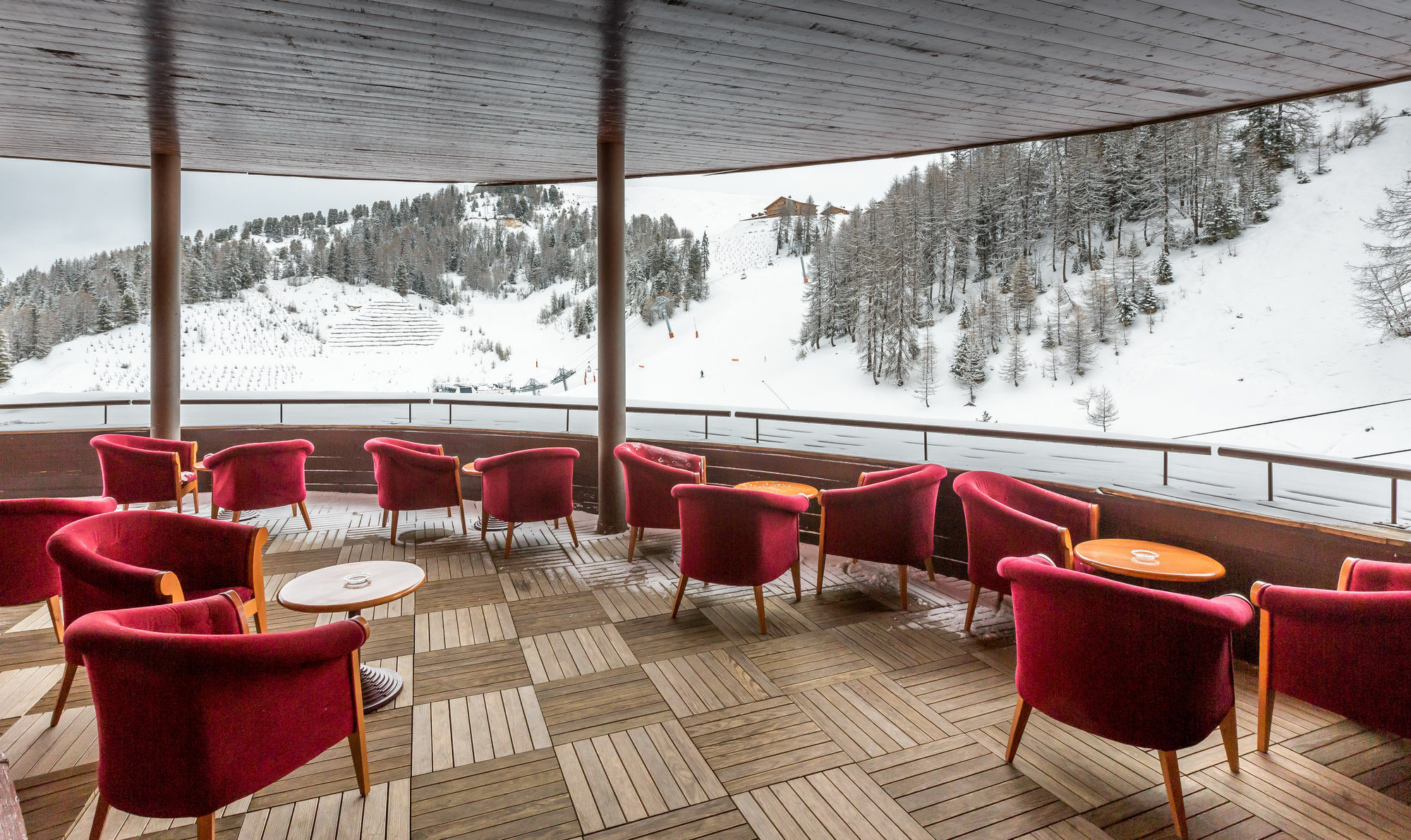 Belambra Clubs La Plagne Hotel Le Terra Nova Luaran gambar