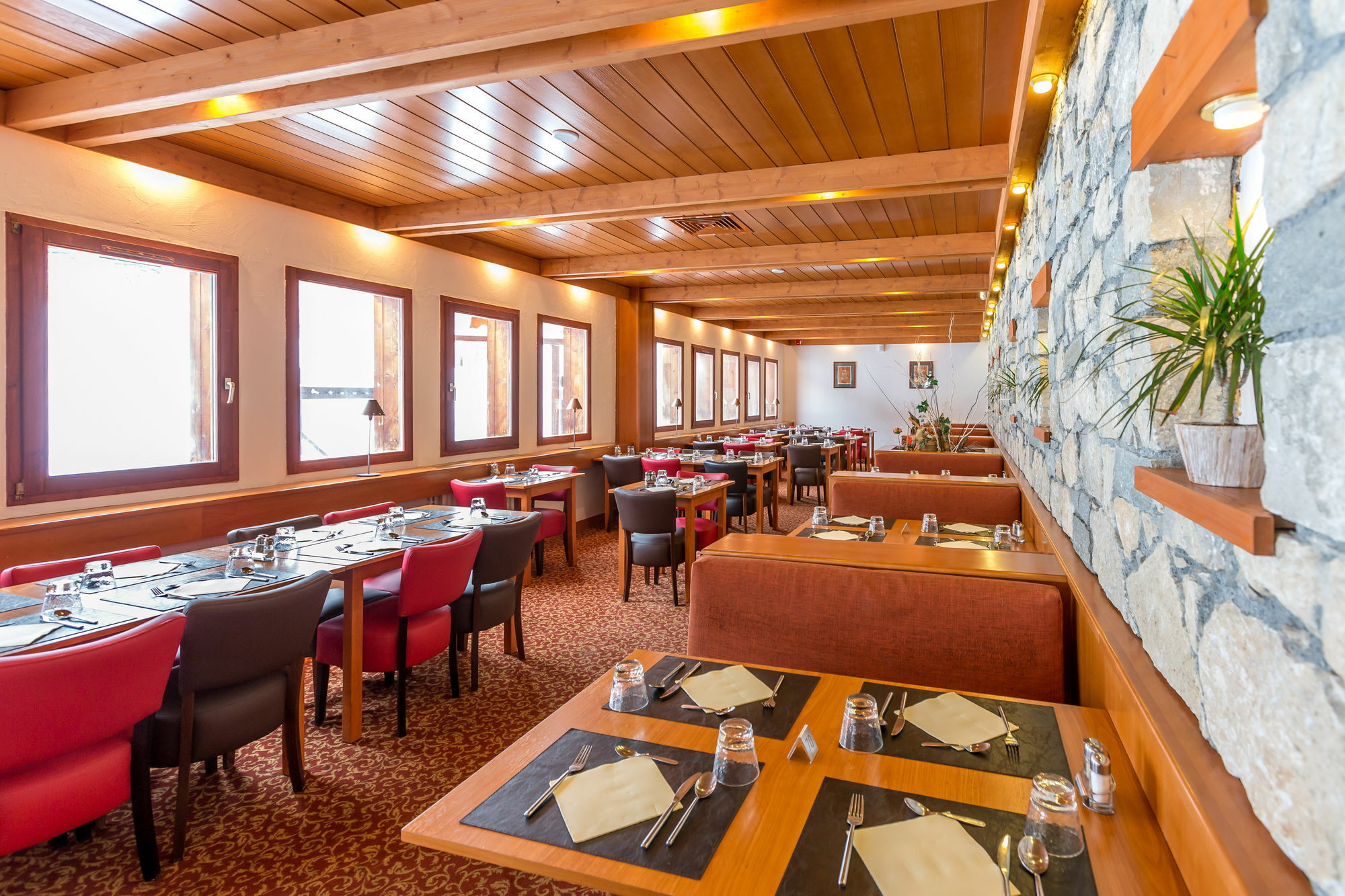 Belambra Clubs La Plagne Hotel Le Terra Nova Luaran gambar