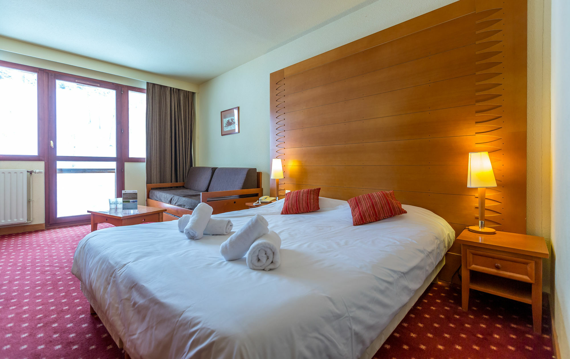 Belambra Clubs La Plagne Hotel Le Terra Nova Luaran gambar