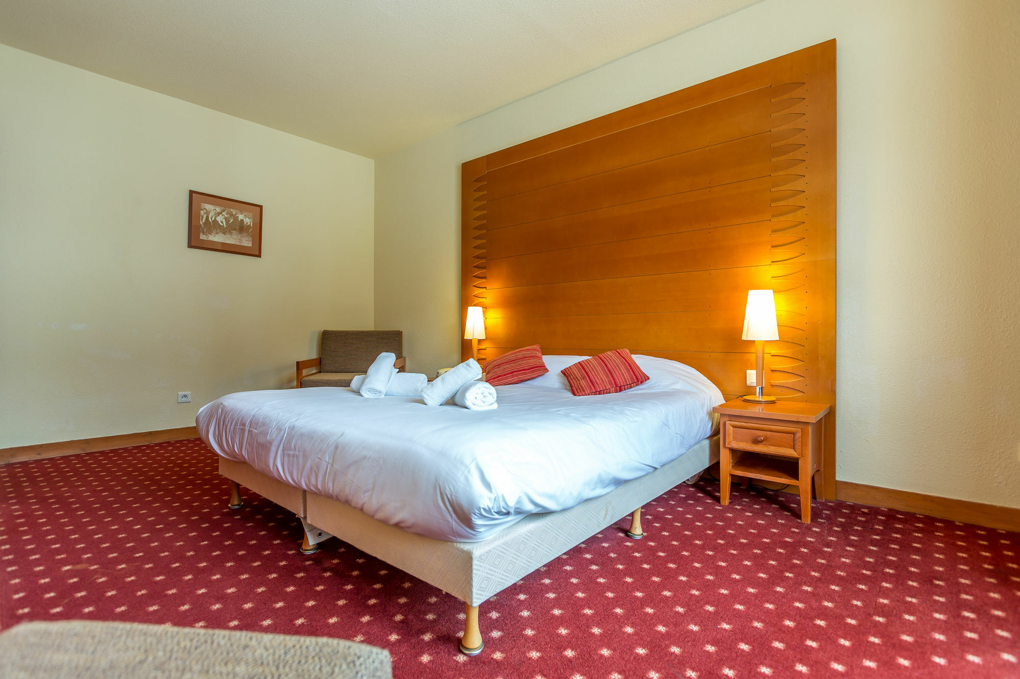 Belambra Clubs La Plagne Hotel Le Terra Nova Luaran gambar