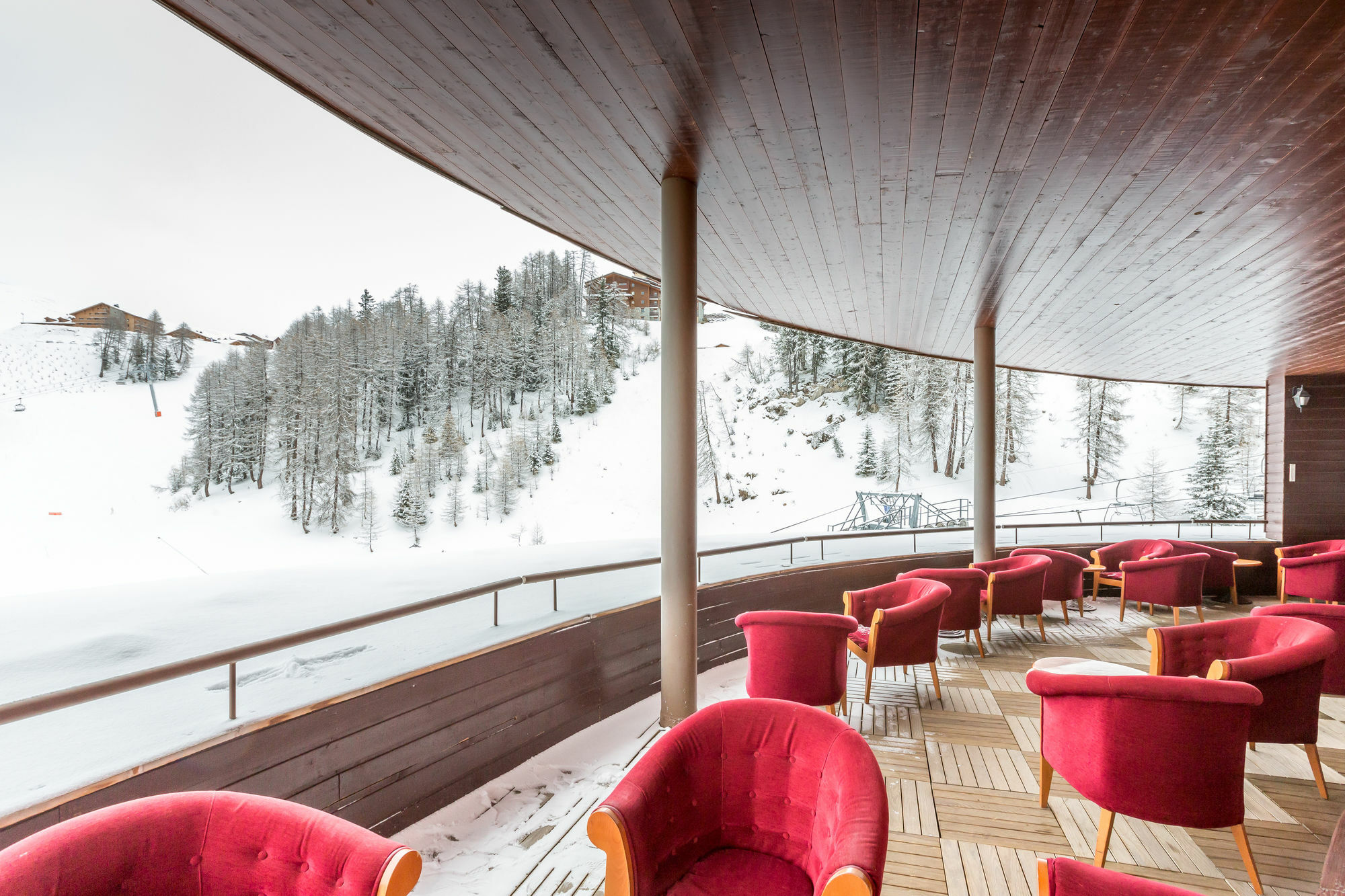 Belambra Clubs La Plagne Hotel Le Terra Nova Luaran gambar