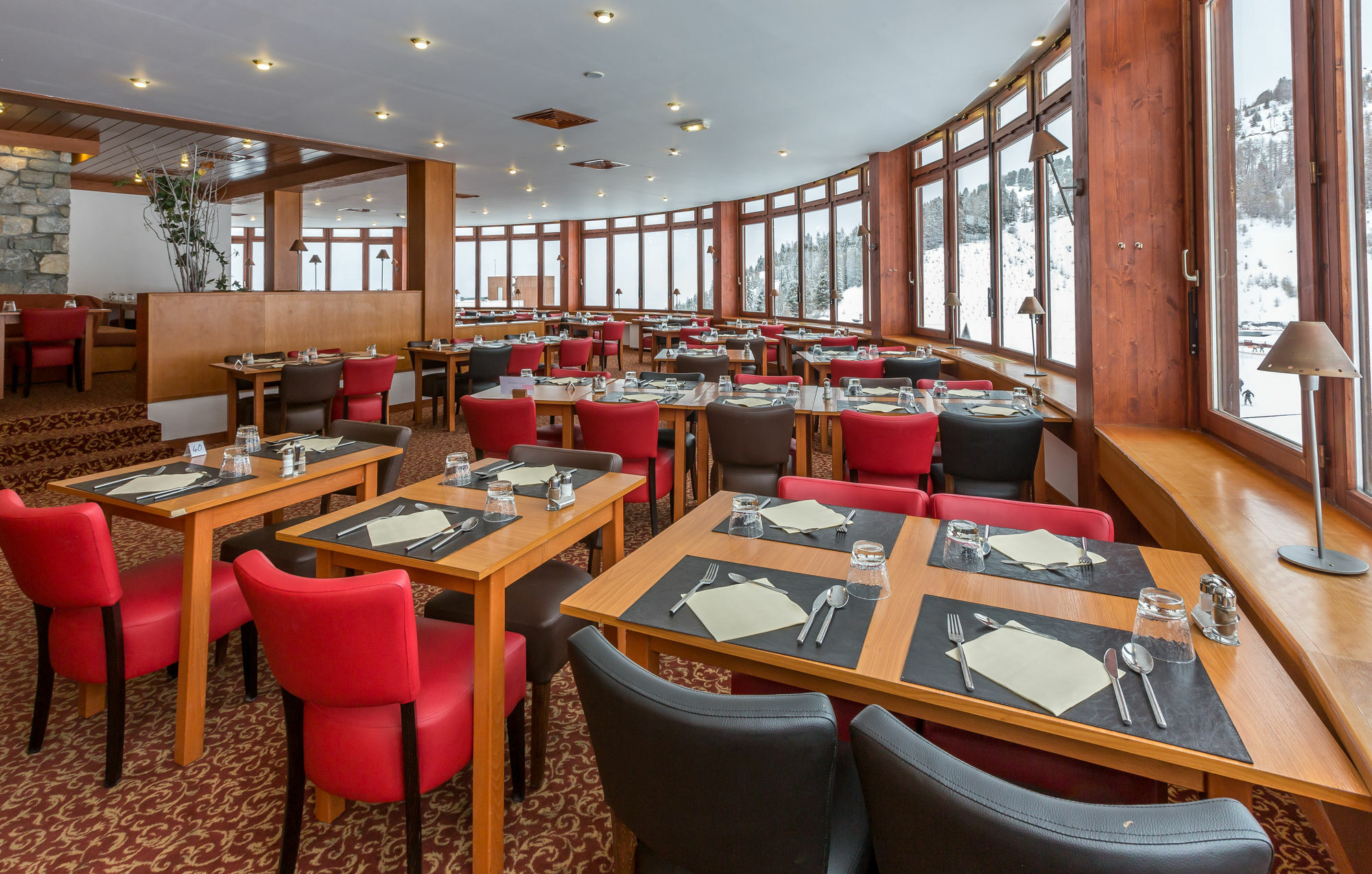 Belambra Clubs La Plagne Hotel Le Terra Nova Luaran gambar