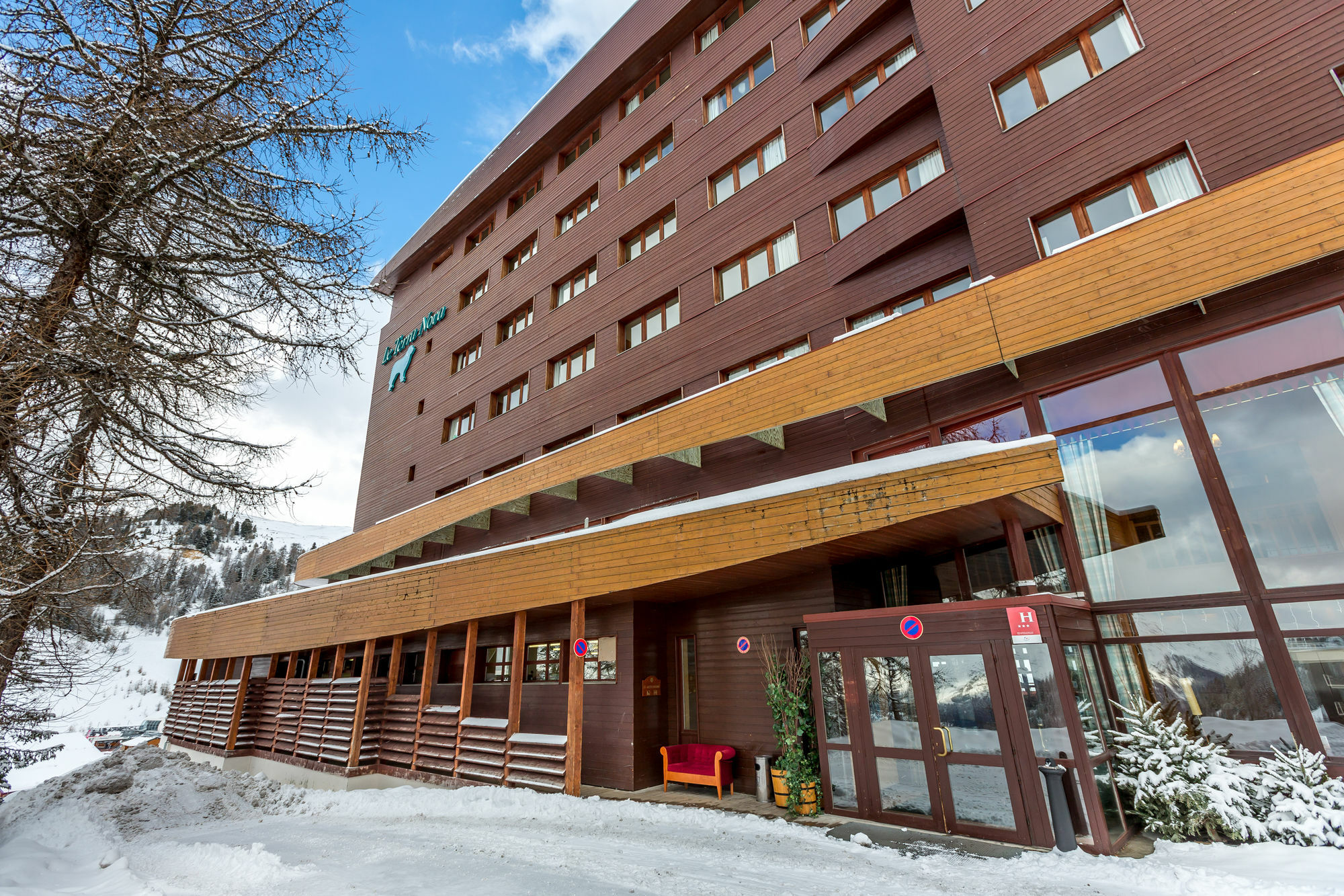 Belambra Clubs La Plagne Hotel Le Terra Nova Luaran gambar