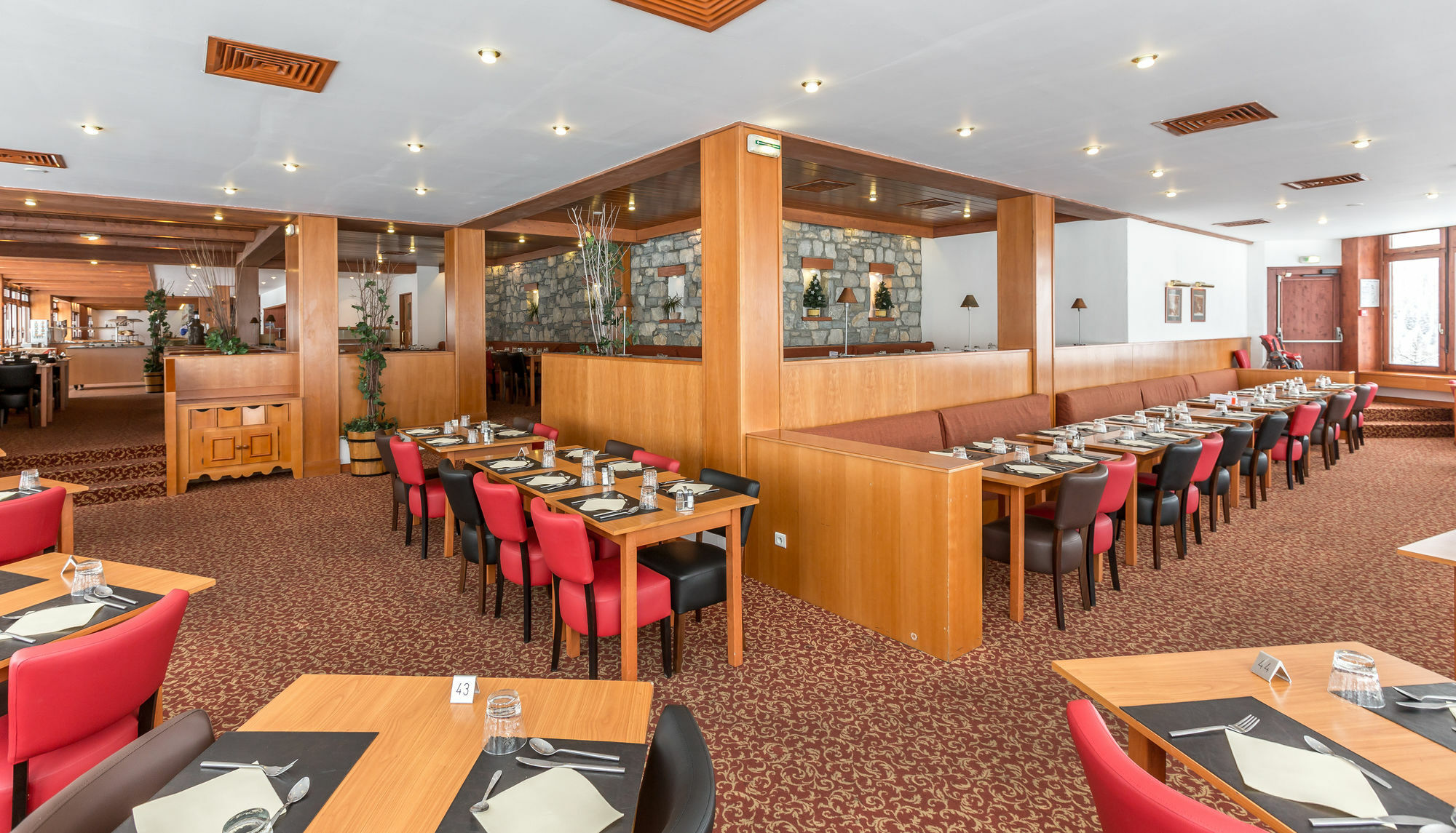 Belambra Clubs La Plagne Hotel Le Terra Nova Luaran gambar